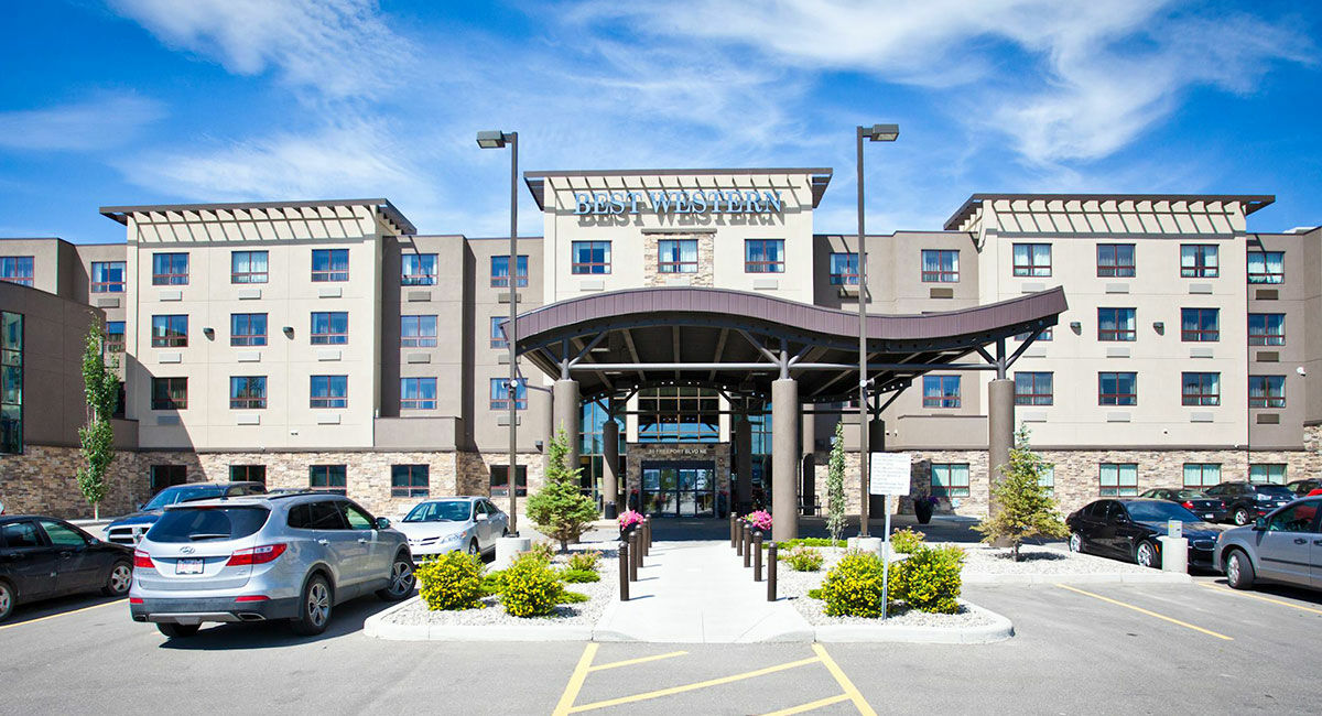 Best Western Premier Freeport Inn Calgary Airport Zewnętrze zdjęcie