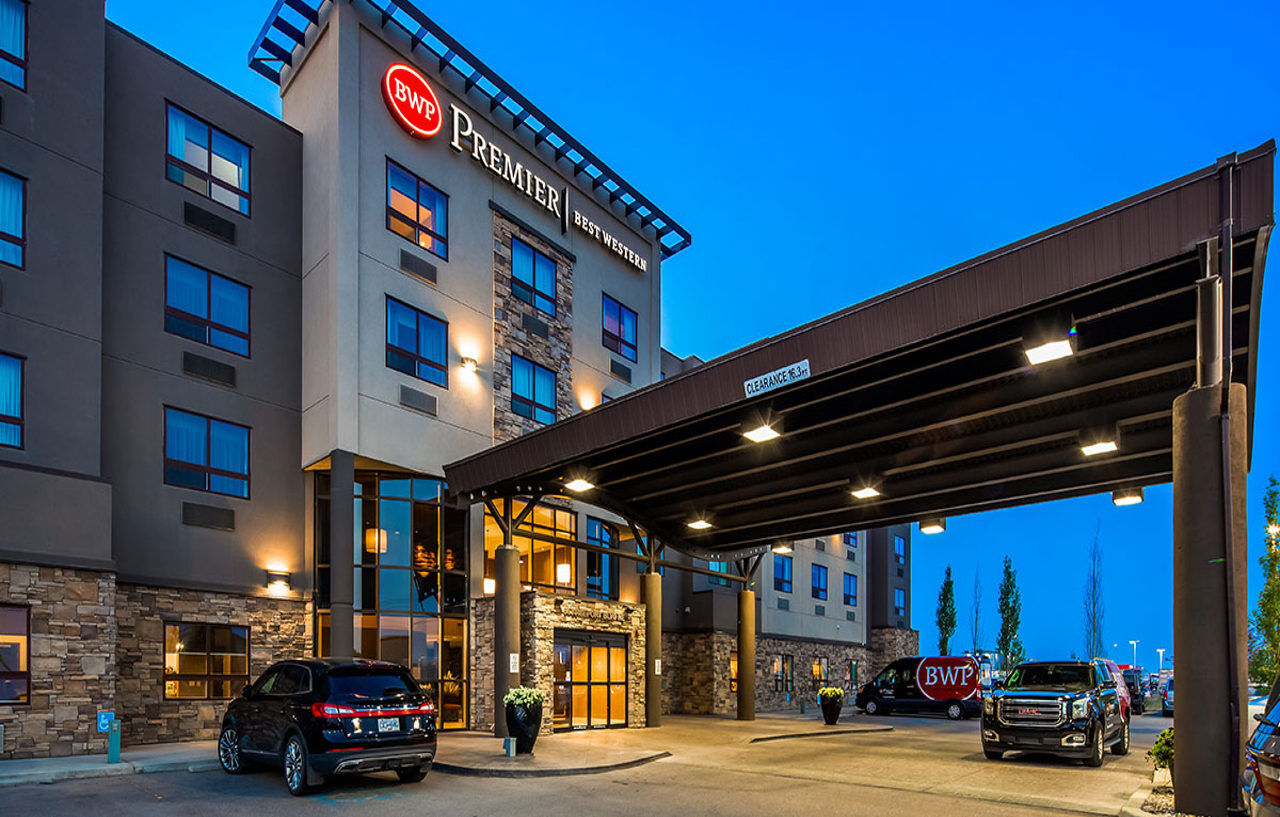 Best Western Premier Freeport Inn Calgary Airport Zewnętrze zdjęcie